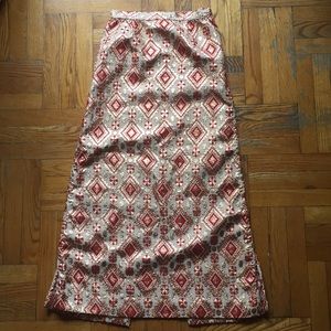 Vintage 1960s Skirt Boho Luxe